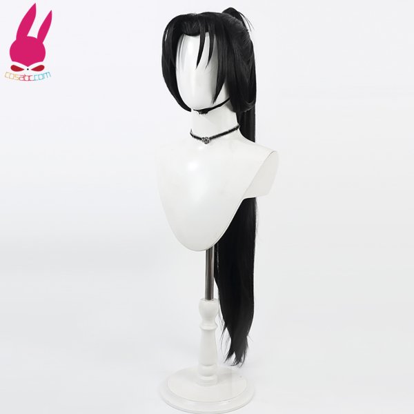 画像4: cosabc 逃げ上手の若君  北条時行 ほうじょう ときゆき 風 コスプレウィッグ かつら コスチューム イベント 変装 仮装 パーティー ハロウィン (4)