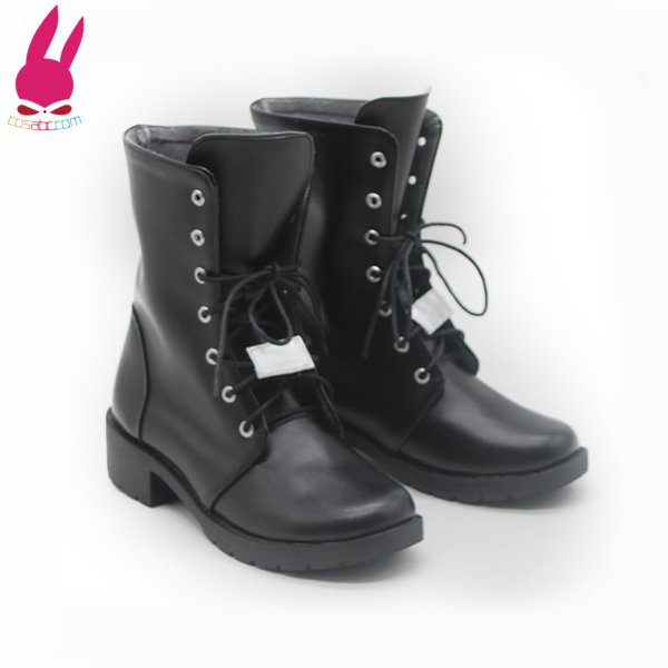 画像2: cosabc ファイナルファンタジー8 リノア・ハーティリー 風 コスプレ靴 コスチューム コスプレシューズ イベント ハロウィン (2)