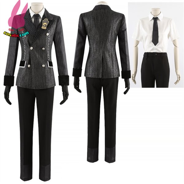 画像9: cosabc ツイステッドワンダーランド アズール・アーシェングロット 風 コスプレ衣装 イベント 演出服 二次会 コスチューム パーティー ハロウィン (9)