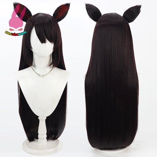 画像5: cosabc YouTuber VTuber にじさんじ 戌亥とこ 風 コスプレウィッグ かつら コスチューム イベント 変装 仮装 パーティー ハロウィン (5)