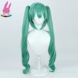 画像3: YouTuber VTuber にじさんじ 竜宮フィナーナ 風 コスプレウィッグ かつら コスチューム イベント 変装 仮装 パーティー ハロウィン (3)