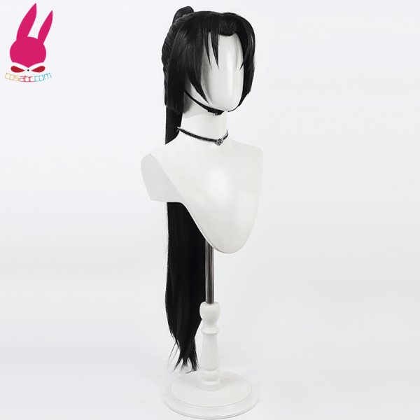 画像3: cosabc 逃げ上手の若君  北条時行 ほうじょう ときゆき 風 コスプレウィッグ かつら コスチューム イベント 変装 仮装 パーティー ハロウィン (3)