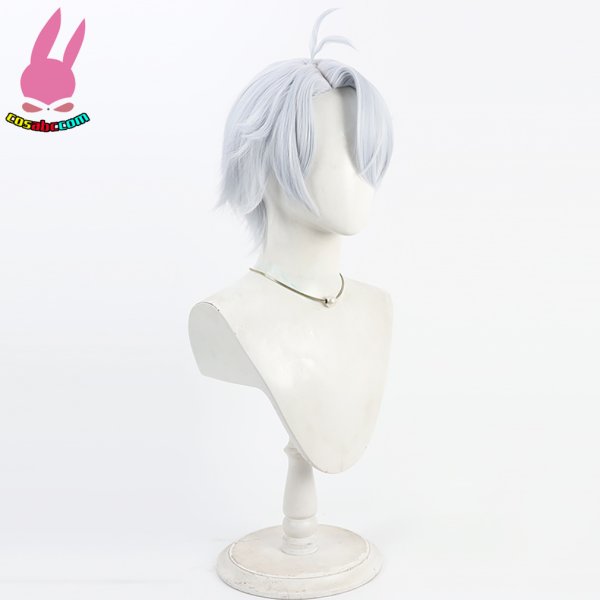 画像2: cosabc 崩壊スターレイル ファイノン 風 コスプレウィッグ かつら コスチューム イベント 変装 仮装 パーティー ハロウィン (2)