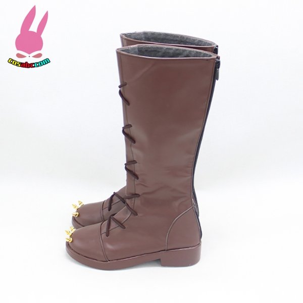 画像3: cosabc vTuber　にじさんじ　戌亥床　いぬいとこ 風 コスプレ靴 コスチューム コスプレシューズ イベント ハロウィン (3)