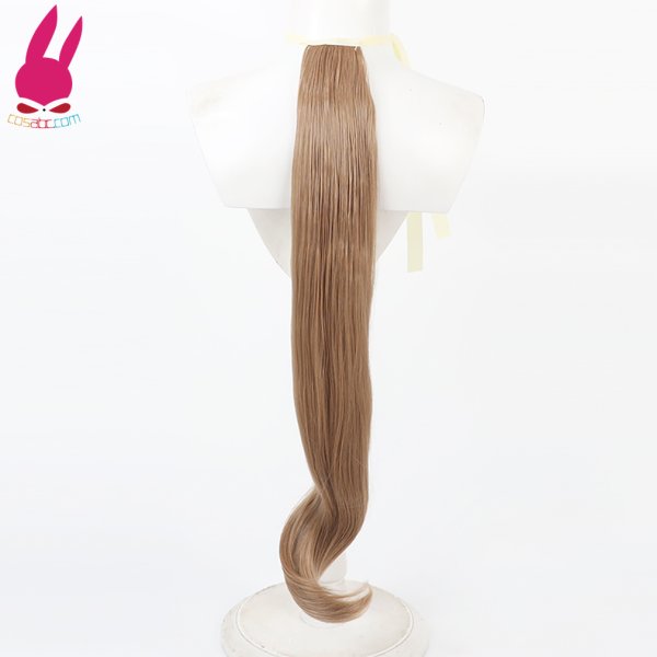 画像6: cosabc ウマ娘プリティーダービー アーモンドアイ 風 コスプレウィッグ かつら 尻尾 コスチューム イベント 変装 仮装 パーティー ハロウィン (6)