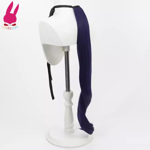 画像5: cosabc ウマ娘プリティーダービー ヴィルシーナ 風 コスプレウィッグ かつら コスチューム イベント 変装 仮装 パーティー ハロウィン (5)