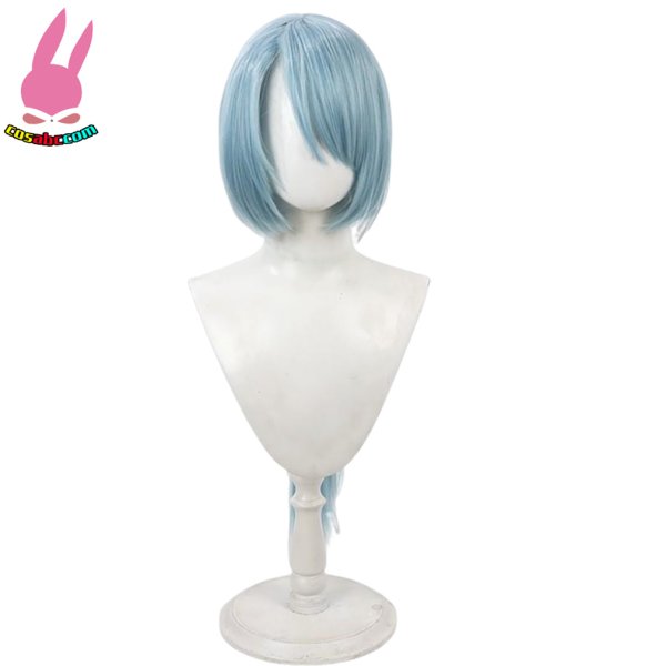 画像2: cosabc 逃げ上手の若君 吹雪 ふぶき 風 コスプレウィッグ かつら コスチューム イベント 変装 仮装 パーティー ハロウィン (2)