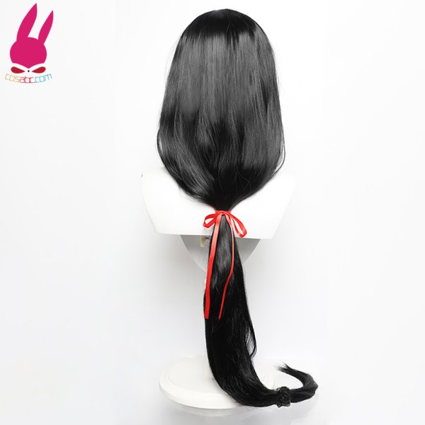 画像6: cosabc 逃げ上手の若君 巫女  風 コスプレウィッグ かつら コスチューム イベント 変装 仮装 パーティー ハロウィン (6)