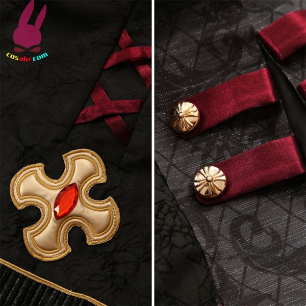 画像15: cosabc あんさんぶるスターズ!　仙石忍 真白友也 朱桜司 花群冬芽 風 コスプレ衣装 イベント 演出服 二次会 コスチューム パーティー ハロウィン (15)