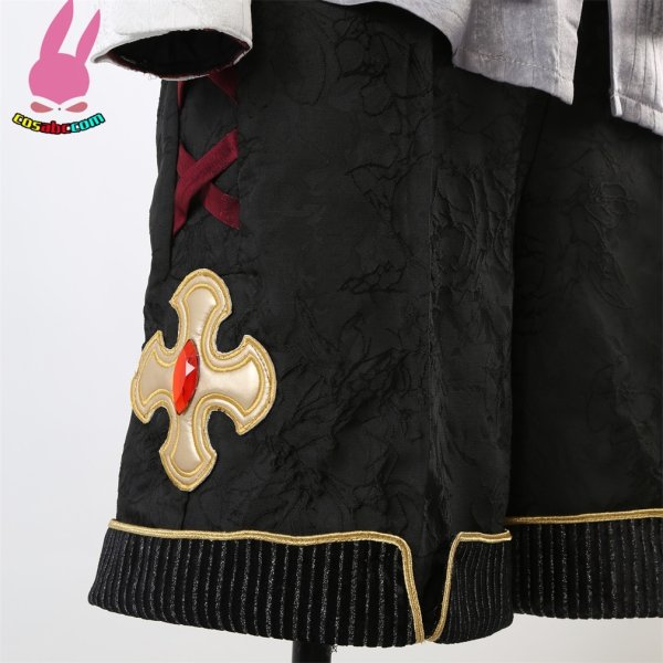 画像12: cosabc あんさんぶるスターズ!　仙石忍 真白友也 朱桜司 花群冬芽 風 コスプレ衣装 イベント 演出服 二次会 コスチューム パーティー ハロウィン (12)