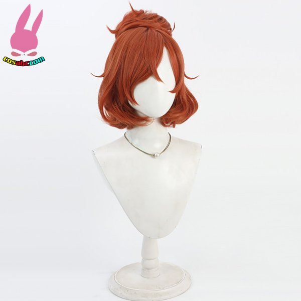 画像3: cosabc プリキュア 春野はるか 風 コスプレウィッグ かつら コスチューム イベント 変装 仮装 パーティー ハロウィン (3)