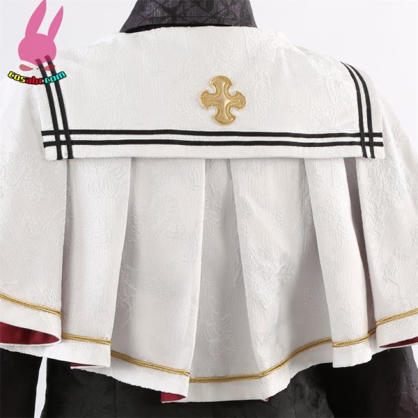 画像13: cosabc あんさんぶるスターズ!　仙石忍 真白友也 朱桜司 花群冬芽 風 コスプレ衣装 イベント 演出服 二次会 コスチューム パーティー ハロウィン (13)