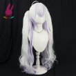 画像2: YouTuber VTuber Blanche Fleur 東雪蓮 あずませれん 風 コスプレウィッグ かつら コスチューム イベント 変装 仮装 パーティー ハロウィン (2)
