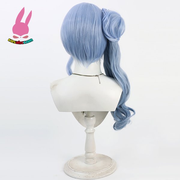 画像3: cosabc YouTuber VTuber  hololive 星街すいせい 風 コスプレウィッグ かつら コスチューム イベント 変装 仮装 パーティー ハロウィン (3)