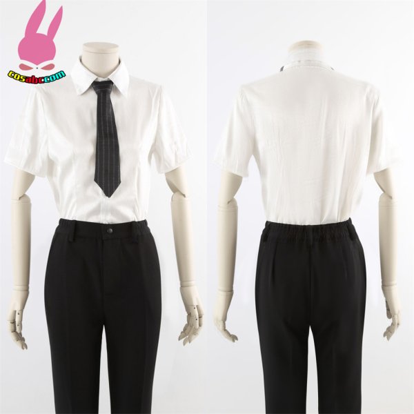 画像4: cosabc ツイステッドワンダーランド アズール・アーシェングロット 風 コスプレ衣装 イベント 演出服 二次会 コスチューム パーティー ハロウィン (4)