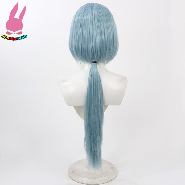 画像5: cosabc 逃げ上手の若君 吹雪 ふぶき 風 コスプレウィッグ かつら コスチューム イベント 変装 仮装 パーティー ハロウィン (5)