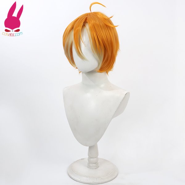 画像4: cosabc 18TRIP エイトリ 五十竹あく太 風 コスプレウィッグ かつら コスチューム イベント 変装 仮装 パーティー ハロウィン (4)