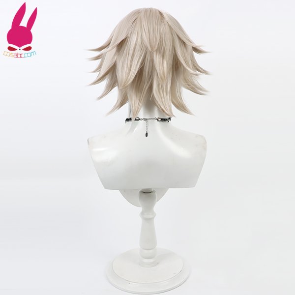 画像5: cosabc 18trip エイトリ 白光琉衣 しろみつりゅうい  風 コスプレウィッグ かつら コスチューム イベント 変装 仮装 パーティー ハロウィン (5)