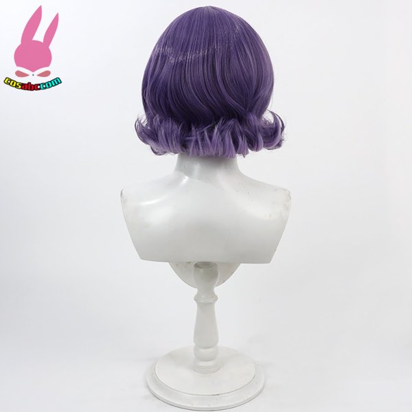 画像4: cosabc YouTuber VTuber にじさんじ 七瀬すず菜 風 コスプレウィッグ かつら コスチューム イベント 変装 仮装 パーティー ハロウィン (4)