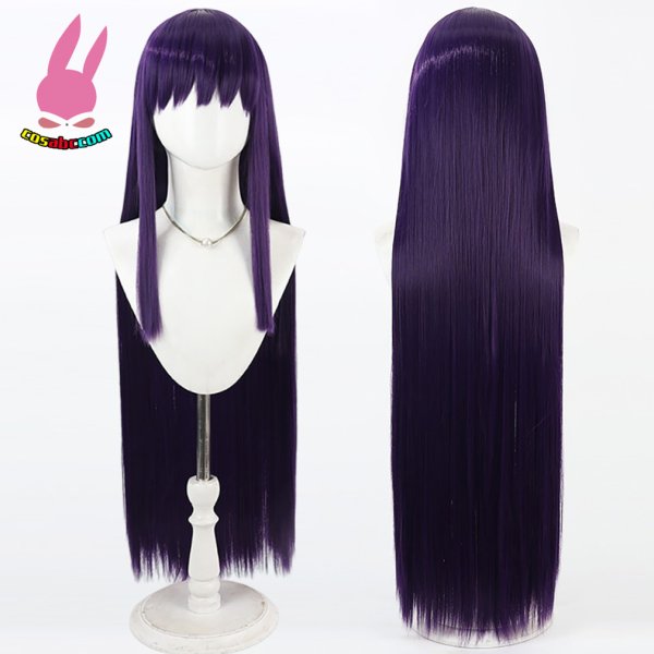 画像5: cosabc 俺だけレベルアップな件 エシル・ラディール 風 コスプレウィッグ かつら コスチューム イベント 変装 仮装 パーティー ハロウィン (5)