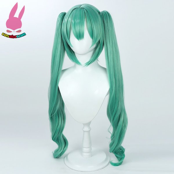 画像2: cosabc YouTuber VTuber にじさんじ 竜宮フィナーナ 風 コスプレウィッグ かつら コスチューム イベント 変装 仮装 パーティー ハロウィン (2)