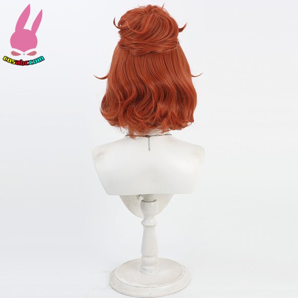 画像4: cosabc プリキュア 春野はるか 風 コスプレウィッグ かつら コスチューム イベント 変装 仮装 パーティー ハロウィン (4)