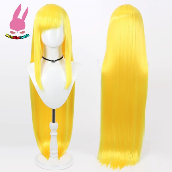 画像5: cosabc マッシュル-MASHLE-メリア・アデル 風 コスプレウィッグ かつら コスチューム イベント 変装 仮装 パーティー ハロウィン (5)