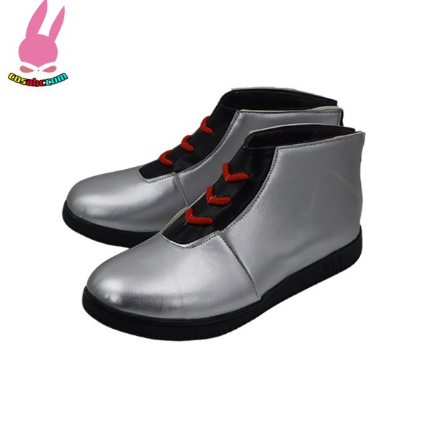 画像3: cosabc　仮面ライダーアイアンガッチャード 風 コスプレ靴 コスチューム コスプレシューズ イベント ハロウィン (3)