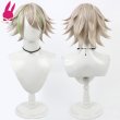 画像1: 18trip エイトリ 白光琉衣 しろみつりゅうい  風 コスプレウィッグ かつら コスチューム イベント 変装 仮装 パーティー ハロウィン (1)