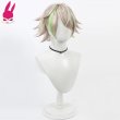 画像3: 18trip エイトリ 白光琉衣 しろみつりゅうい  風 コスプレウィッグ かつら コスチューム イベント 変装 仮装 パーティー ハロウィン (3)