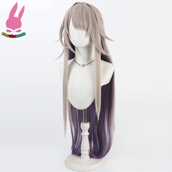 画像3: cosabc 崩壊スターレイル マダム・ヘルタ 風 コスプレウィッグ かつら コスチューム イベント 変装 仮装 パーティー ハロウィン (3)