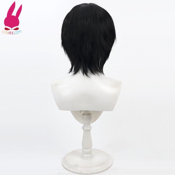 画像5: cosabc 18TRIP 衣川季肋 いかわ きりば 風 コスプレウィッグ かつら コスチューム イベント 変装 仮装 パーティー ハロウィン (5)