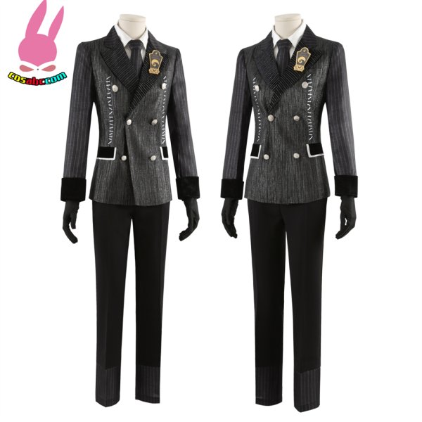 画像2: cosabc ツイステッドワンダーランド アズール・アーシェングロット 風 コスプレ衣装 イベント 演出服 二次会 コスチューム パーティー ハロウィン (2)