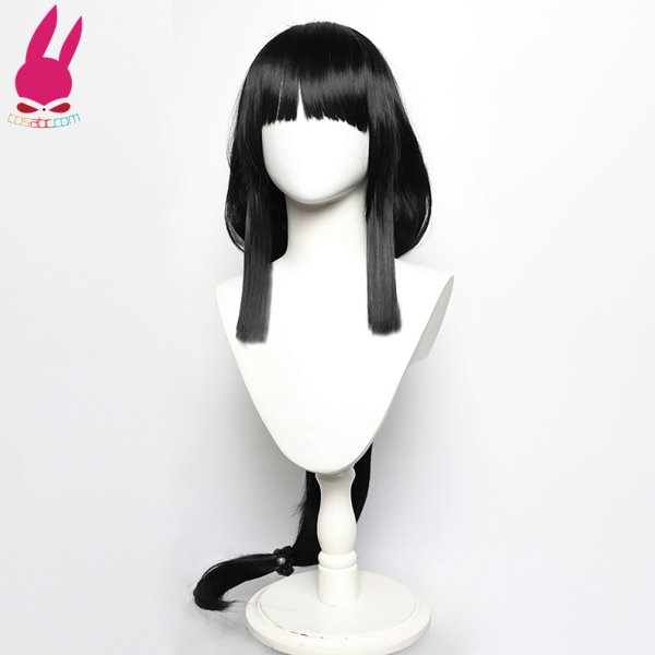 画像4: cosabc 逃げ上手の若君 巫女  風 コスプレウィッグ かつら コスチューム イベント 変装 仮装 パーティー ハロウィン (4)