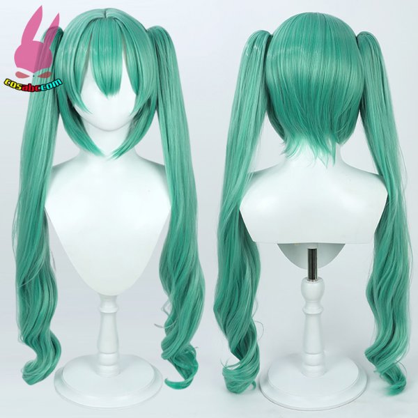 画像5: cosabc YouTuber VTuber にじさんじ 竜宮フィナーナ 風 コスプレウィッグ かつら コスチューム イベント 変装 仮装 パーティー ハロウィン (5)