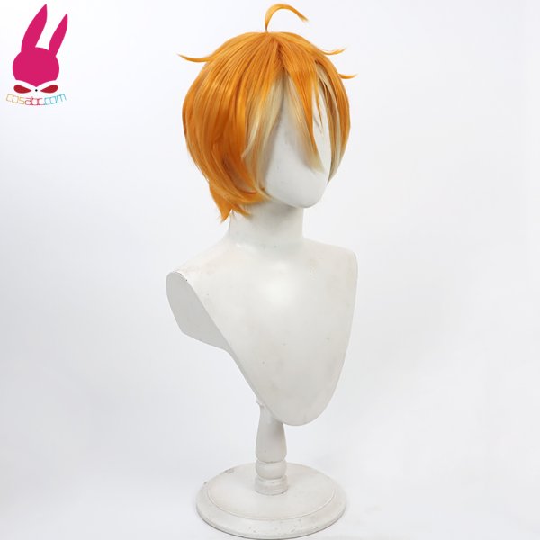 画像3: cosabc 18TRIP エイトリ 五十竹あく太 風 コスプレウィッグ かつら コスチューム イベント 変装 仮装 パーティー ハロウィン (3)