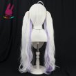 画像4: YouTuber VTuber Blanche Fleur 東雪蓮 あずませれん 風 コスプレウィッグ かつら コスチューム イベント 変装 仮装 パーティー ハロウィン (4)