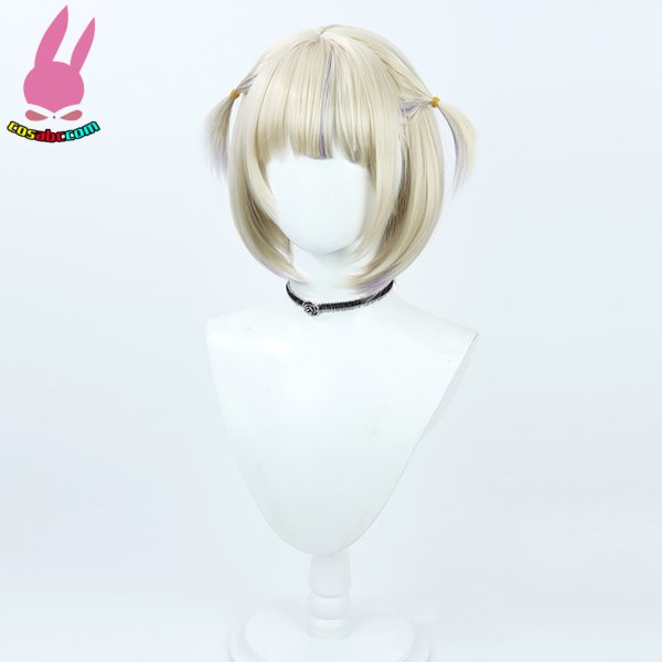 画像4: cosabc YouTube ホロライブ バーチャル 轟はじめ 風 コスプレウィッグ かつら コスチューム イベント 変装 仮装 パーティー ハロウィン (4)