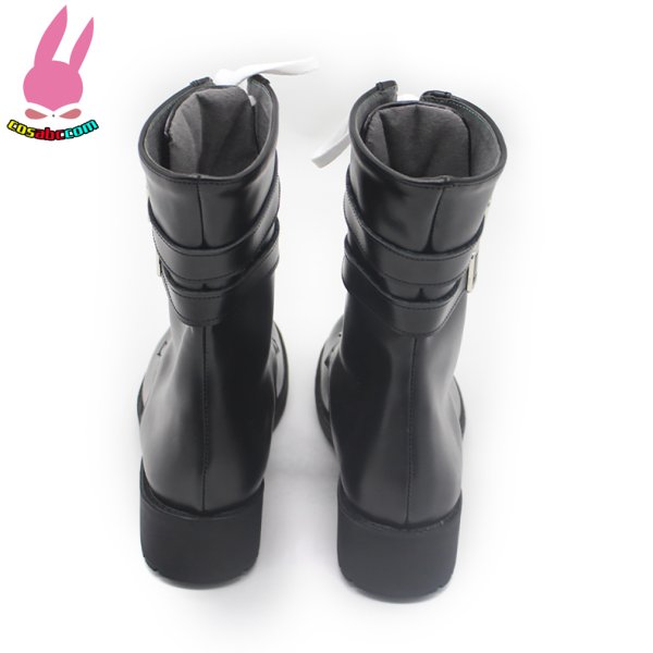 画像5: cosabc YouTube ホロライブ バーチャル さくらみこ 風 コスプレ靴 コスチューム コスプレシューズ イベント ハロウィン (5)