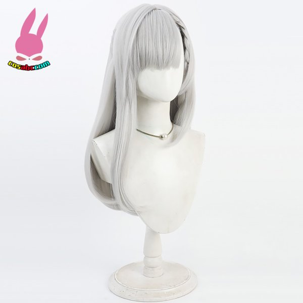 画像3: 転生王女と天才令嬢の魔法革命 ユフィリア・マゼンタ 風 コスプレウィッグ かつら コスチューム イベント 変装 仮装 パーティー ハロウィン (3)