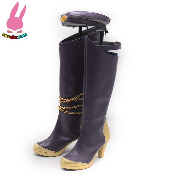 画像2: cosabc あんさんぶるスターズ! クロススカウト 傾慕の華 享楽 礼瀬 マヨイ 椎名 ニキ 日々樹 渉 巴日和  風 コスプレ靴 コスチューム コスプレシューズ イベント ハロウィン (2)