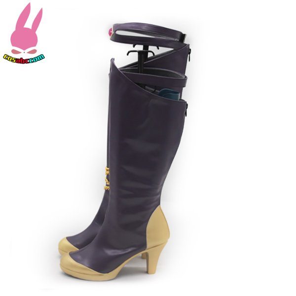 画像7: cosabc あんさんぶるスターズ! クロススカウト 傾慕の華 享楽 礼瀬 マヨイ 椎名 ニキ 日々樹 渉 巴日和  風 コスプレ靴 コスチューム コスプレシューズ イベント ハロウィン (7)