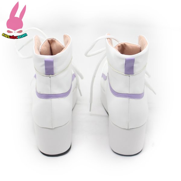 画像5: cosabc YouTube ホロライブ バーチャル 轟はじめ 風 コスプレ靴 コスチューム コスプレシューズ イベント ハロウィン パーティー (5)