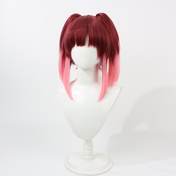 画像3: cosabc　機動戦士ガンダムSEED FREEDOM　アグネス・ギーベンラート 風 コスプレウィッグ かつら コスチューム イベント 変装 仮装 パーティー ハロウィン (3)