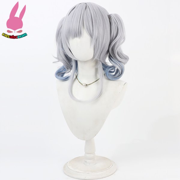 画像4: cosabc YouTube ホロライブ バーチャル 花芽すみれ 風 コスプレウィッグ かつら コスチューム イベント 変装 仮装 パーティー ハロウィン (4)