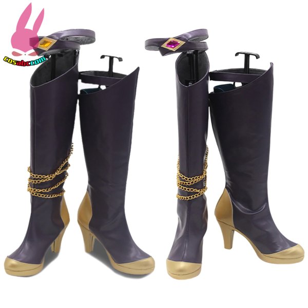 画像9: cosabc あんさんぶるスターズ! クロススカウト 傾慕の華 享楽 礼瀬 マヨイ 椎名 ニキ 日々樹 渉 巴日和  風 コスプレ靴 コスチューム コスプレシューズ イベント ハロウィン (9)