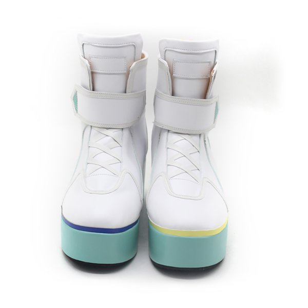 画像2: cosabc hololive 4th fes　ムーナ・ホシノヴァ　Moona Hoshinova 風 コスプレ靴 コスチューム コスプレシューズ イベント ハロウィン (2)