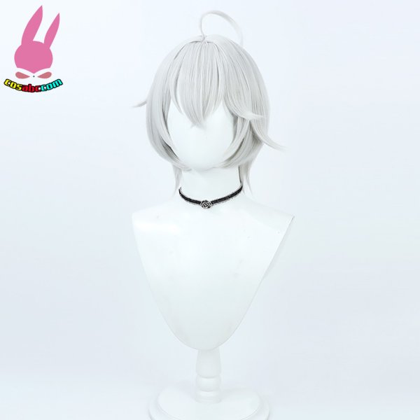 画像3: cosabc ブルーアーカイブ 　Blue Archive　旗見エリカ 風 コスプレウィッグ かつら コスチューム イベント 変装 仮装 パーティー ハロウィン (3)