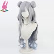 画像4: cosabc YouTube ホロライブ バーチャル 花芽すみれ 風 コスプレウィッグ かつら コスチューム イベント 変装 仮装 パーティー ハロウィン (4)
