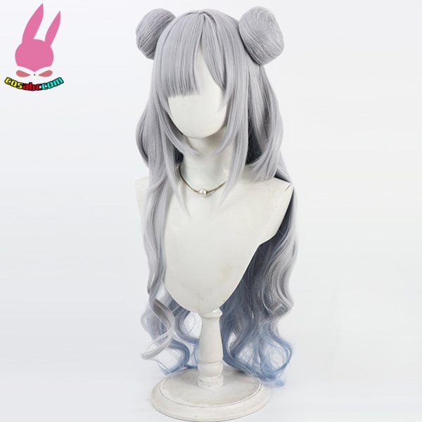 画像4: cosabc YouTube ホロライブ バーチャル 花芽すみれ 風 コスプレウィッグ かつら コスチューム イベント 変装 仮装 パーティー ハロウィン (4)